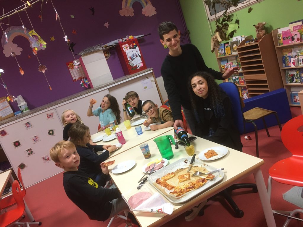 Fiesta Pizza ! LA RUCHE