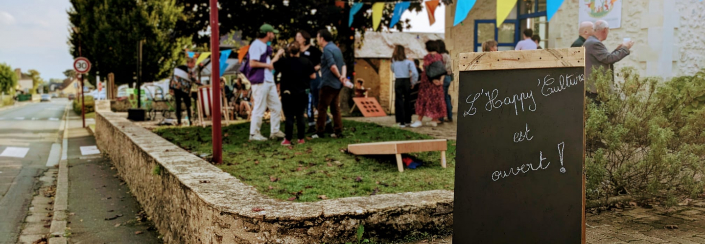L'Happy Culture, café associatif