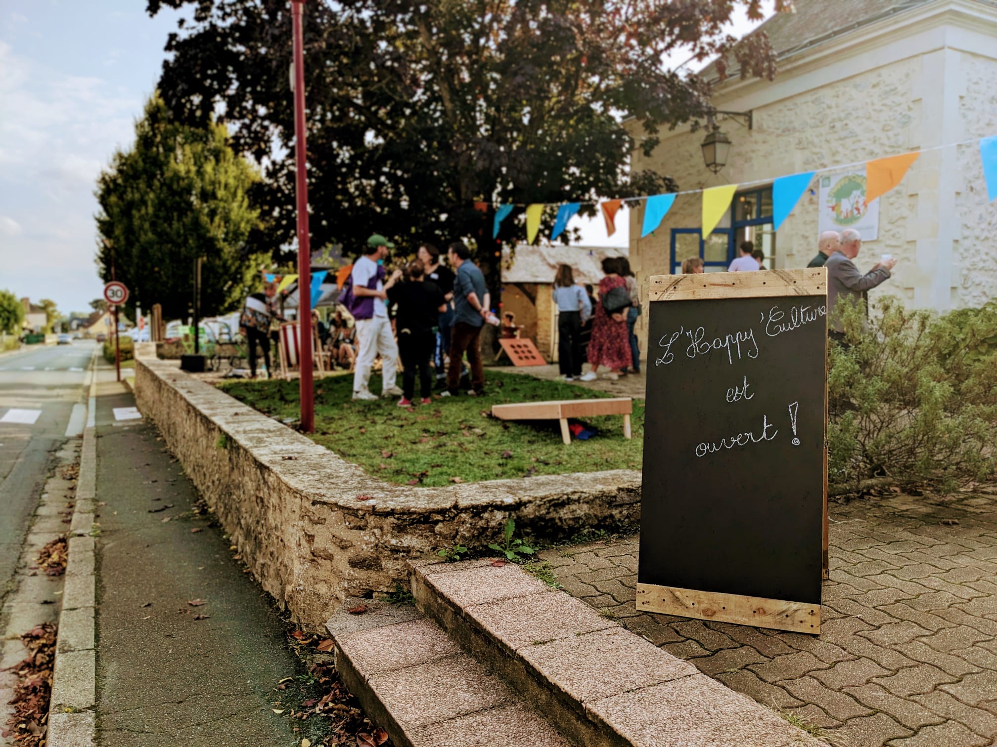 L'Happy Culture, café associatif