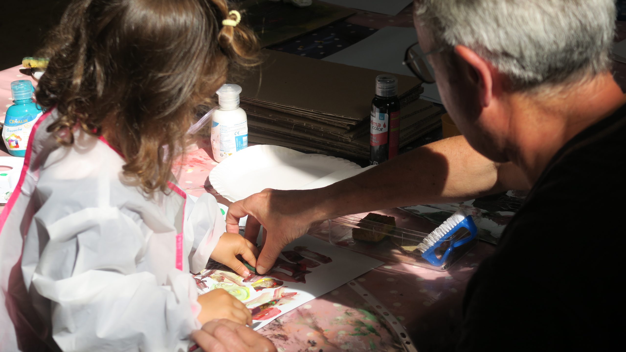 L'atelier des petits