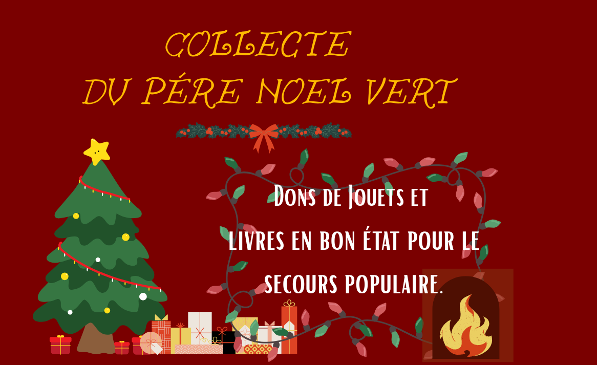 Collecte du Père Noël Vert